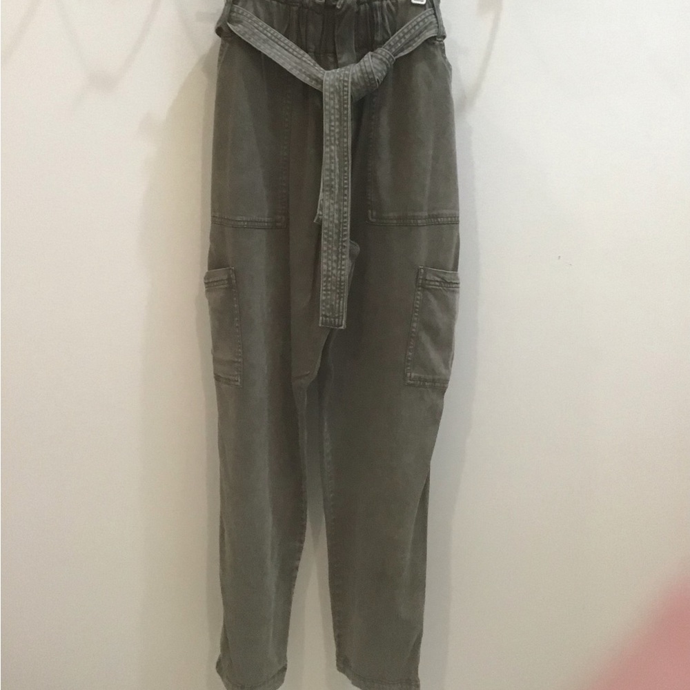 Army Green Cargo Pants